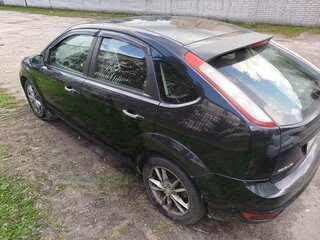2010 Ford Focus II Рестайлинг, чёрный, 450000 рублей, вид 4