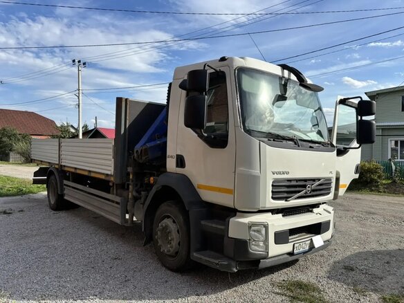2011 Volvo FL, белый, 3750000 рублей - вид 10