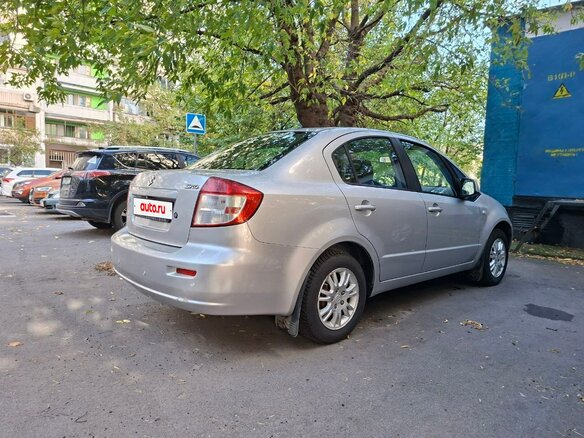 2008 Suzuki SX4 I (Classic), серый, 700000 рублей - вид 3