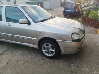 2006 Chery Amulet (A15) I, серебристый, 75000 рублей, вид 1