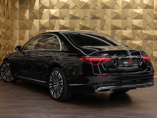 2021 Mercedes-Benz S-Класс 580 Long 4MATIC VII (W223), чёрный, 10690000 рублей, вид 2