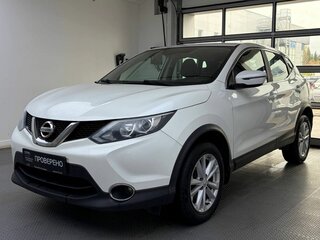 2018 Nissan Qashqai II, белый, 1380000 рублей, вид 1