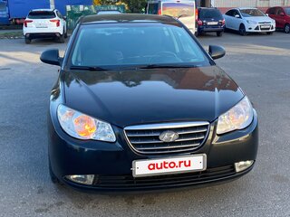 2008 Hyundai Elantra IV (HD), чёрный, 390000 рублей, вид 1