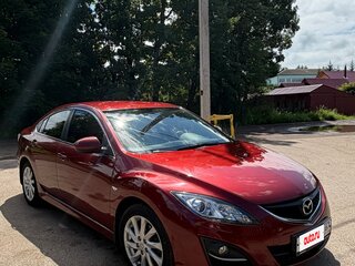 2011 Mazda 6 II (GH) Рестайлинг, красный, 1140000 рублей, вид 2