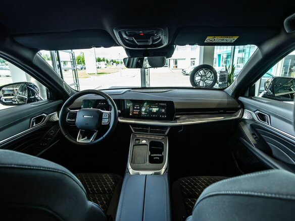 2026 Haval F7 II, чёрный, 2999000 рублей - вид 17