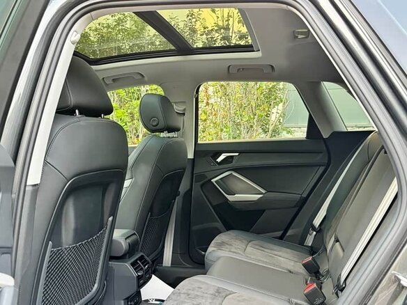2023 Audi Q3 35 TFSI II (F3), серый, 2640000 рублей - вид 6