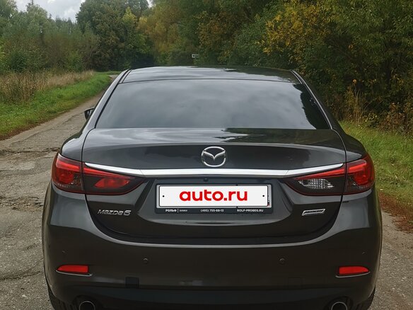 2016 Mazda 6 III (GJ) Рестайлинг, коричневый, 1890000 рублей - вид 6