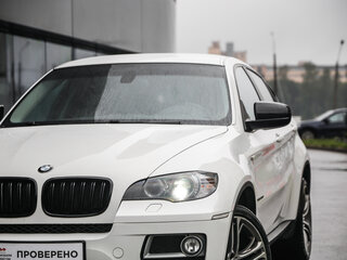 2013 BMW X6 35i I (E71) Рестайлинг, белый, 1892000 рублей, вид 2