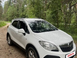 2014 Opel Mokka I, белый, 950000 рублей, вид 3