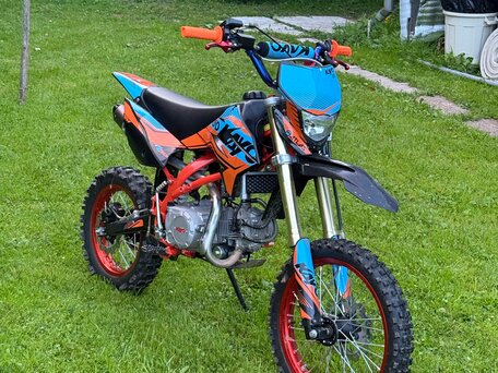 2023 Kayo Basic YX140EM, чёрный, 58000 рублей, вид 4