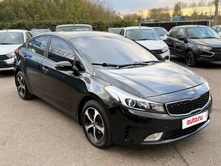 2017 Kia Cerato III Рестайлинг (Classic), чёрный, 1200000 рублей, вид 5