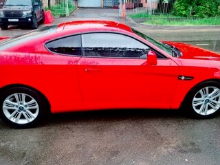 2008 Hyundai Coupe II (GK) Рестайлинг, красный, 735000 рублей, вид 3