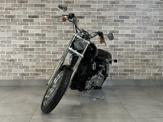 2011 Harley-Davidson Dyna Super Glide, чёрный, 885000 рублей, вид 2