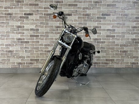 2011 Harley-Davidson Dyna Super Glide, чёрный, 885000 рублей, вид 2