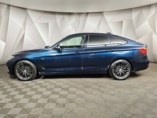 2014 BMW 3 серии Gran Turismo 320i xDrive VI (F3x), синий, 1643000 рублей, вид 5