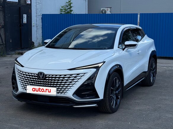 2023 Changan UNI-T I Рестайлинг, белый, 2250000 рублей