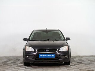 2007 Ford Focus II, чёрный, 369000 рублей, вид 2