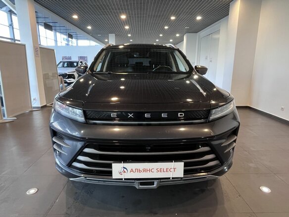 2023 Exeed LX I Рестайлинг, серый, 1495000 рублей - вид 7