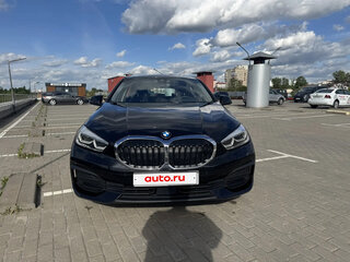2021 BMW 1 серии 116d III (F40), чёрный, 1850000 рублей, вид 2