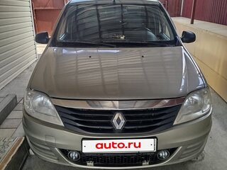 2011 Renault Logan I Рестайлинг, бежевый, 389000 рублей, вид 1