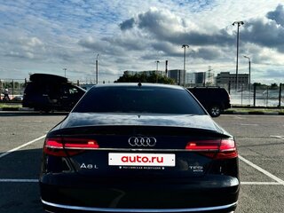 2015 Audi A8 Long III (D4) Рестайлинг, чёрный, 2000000 рублей, вид 3