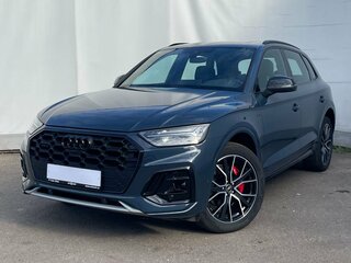 2025 Audi Q5 L 45 TFSI II (FY) Рестайлинг, синий, 6100000 рублей, вид 1
