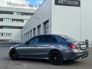 2020 Mercedes-Benz C-Класс 180 IV (W205) Рестайлинг, серый, 2900000 рублей, вид 2