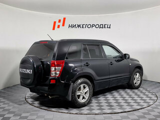 2007 Suzuki Grand Vitara II, чёрный, 647000 рублей, вид 5