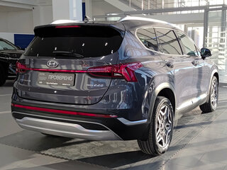 2022 Hyundai Santa Fe IV Рестайлинг, синий, 3469000 рублей, вид 5