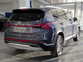 2022 Hyundai Santa Fe IV Рестайлинг, синий, 3469000 рублей - вид 4