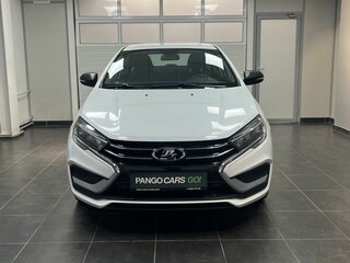 2023 Lada (ВАЗ) Vesta I Рестайлинг (NG), белый, 1160000 рублей, вид 2