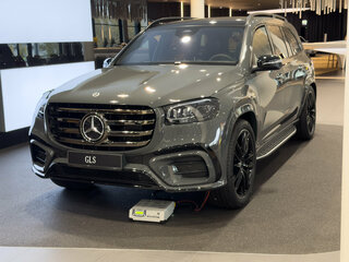 2026 Mercedes-Benz GLS 450 II (X167) Рестайлинг, серый, 19300000 рублей, вид 1