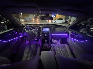 2013 Infiniti FX37 II (S51) Рестайлинг, белый, 2200000 рублей, вид 2