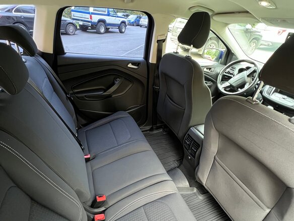 2018 Ford Kuga II Рестайлинг, синий - вид 20