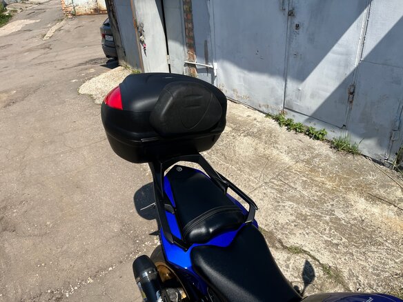 2010 Yamaha FZ8, синий, 680000 рублей - вид 24