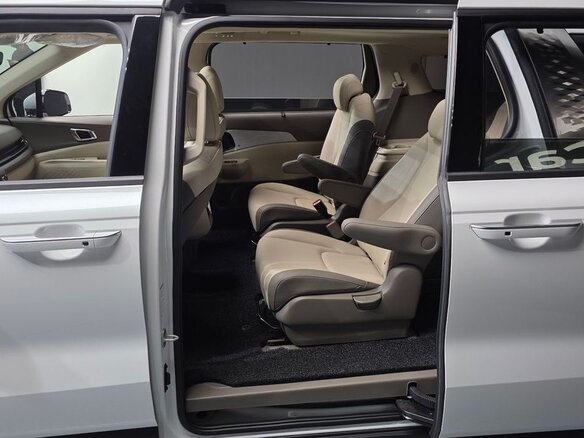 2024 Kia Carnival IV Рестайлинг, белый - вид 5