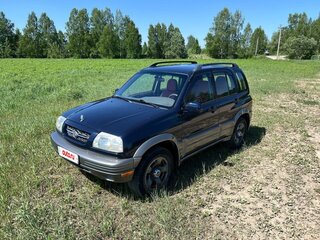 1999 Suzuki Grand Vitara I, синий, 550000 рублей, вид 1