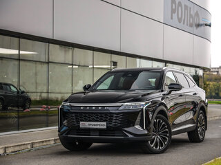 2023 Exeed RX, чёрный, 2797415 рублей, вид 1