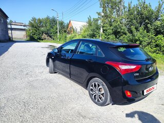 2013 Hyundai i30 II, чёрный, 930000 рублей, вид 2