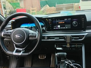 2021 Kia K5 III, жёлтый, 2300000 рублей, вид 5