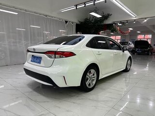 2023 Toyota Levin XII (E210) Рестайлинг, белый, 1190000 рублей, вид 4