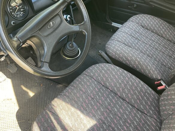 1997 Lada (ВАЗ) 21065, синий, 320000 рублей - вид 4
