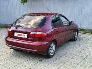 2011 ЗАЗ Chance, красный, 270000 рублей, вид 5