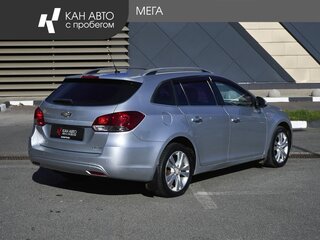 2014 Chevrolet Cruze I Рестайлинг, серебристый, 765000 рублей, вид 2