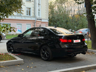 2012 BMW 3 серии 320d VI (F3x), чёрный, 1750000 рублей, вид 5