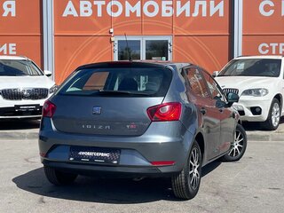 2012 SEAT Ibiza IV Рестайлинг, серый, 529000 рублей, вид 5
