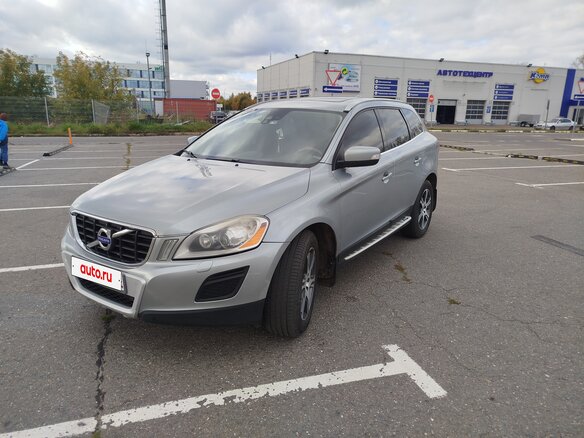 2010 Volvo XC60 I, серый