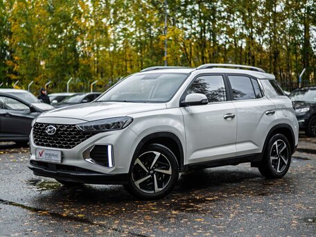 2021 Hyundai ix35 II Рестайлинг, белый, 1830000 рублей, вид 1