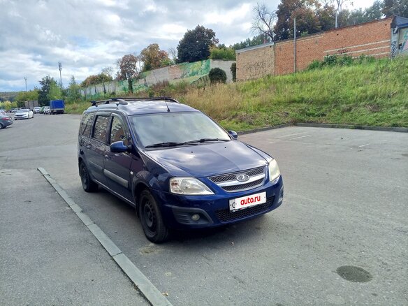 2018 Lada (ВАЗ) Largus I, синий, 720000 рублей - вид 1