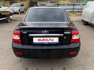2013 Lada (ВАЗ) Priora I Рестайлинг, синий, 394000 рублей, вид 5